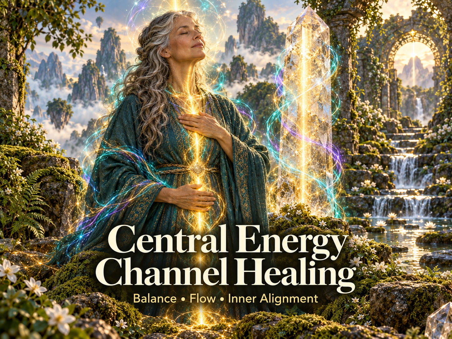 Central Energy Channel Healing