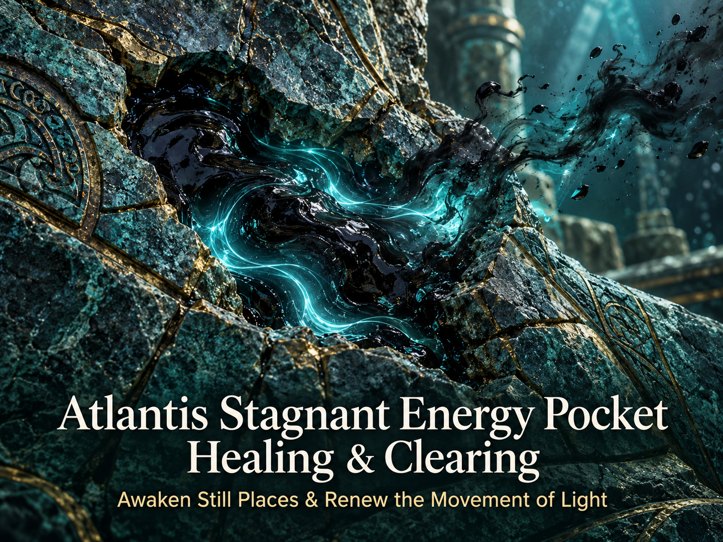 Atlantis Stagnant Energy Pocket Healing & Clearing