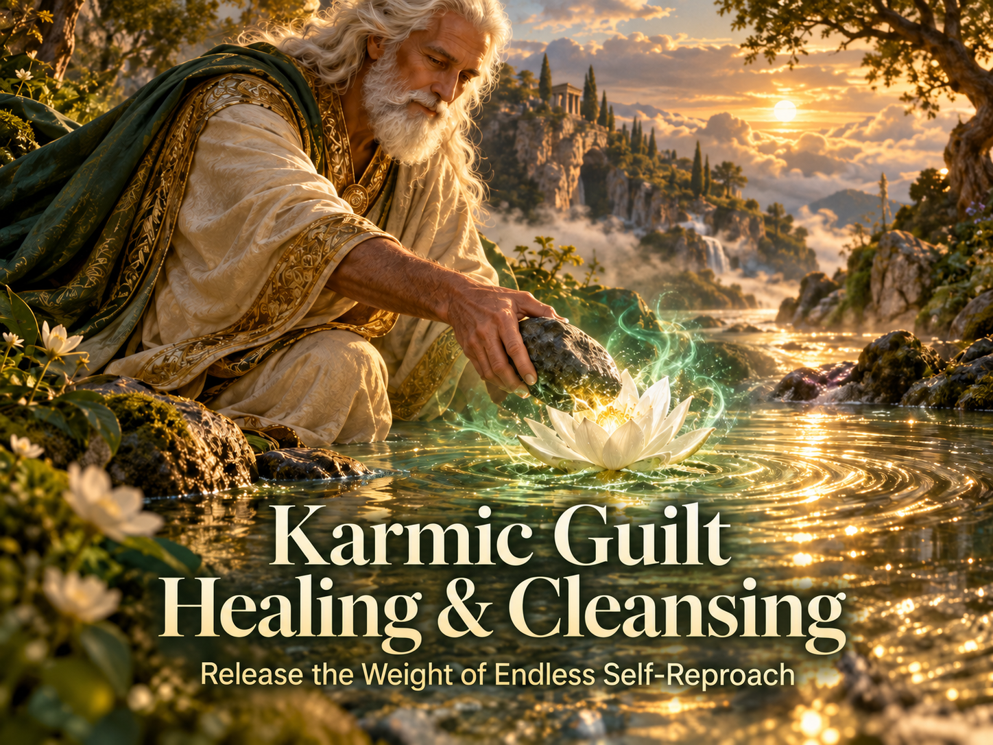 Karmic Guilt Healing & Cleansing