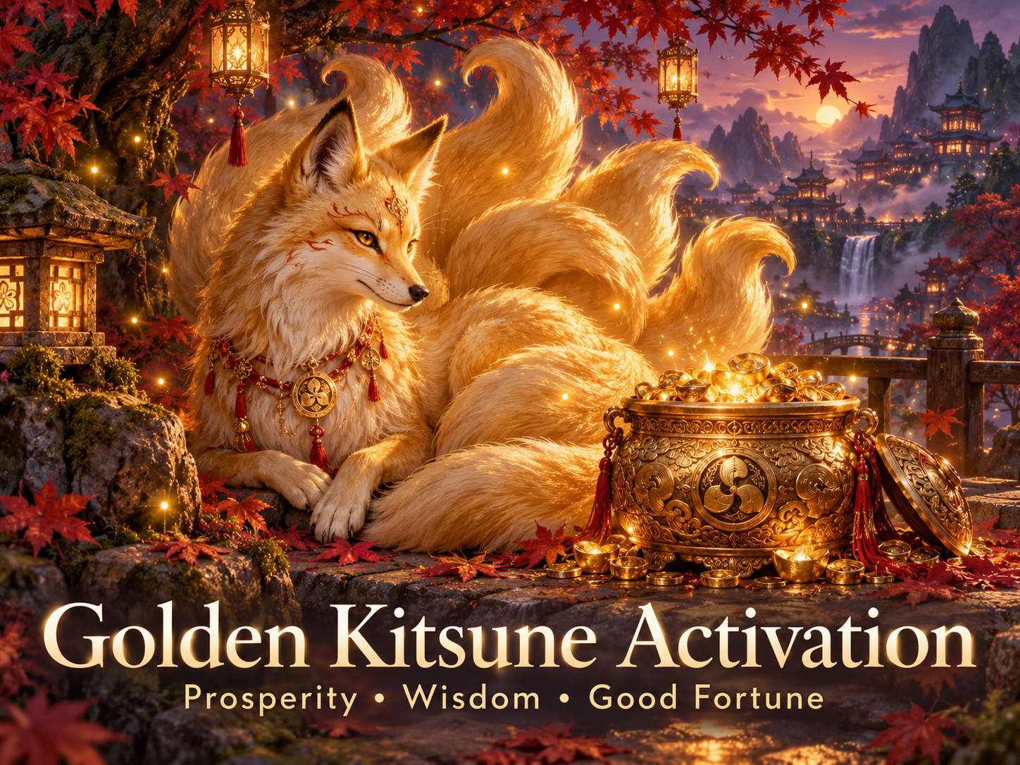 Golden Kitsune Activation