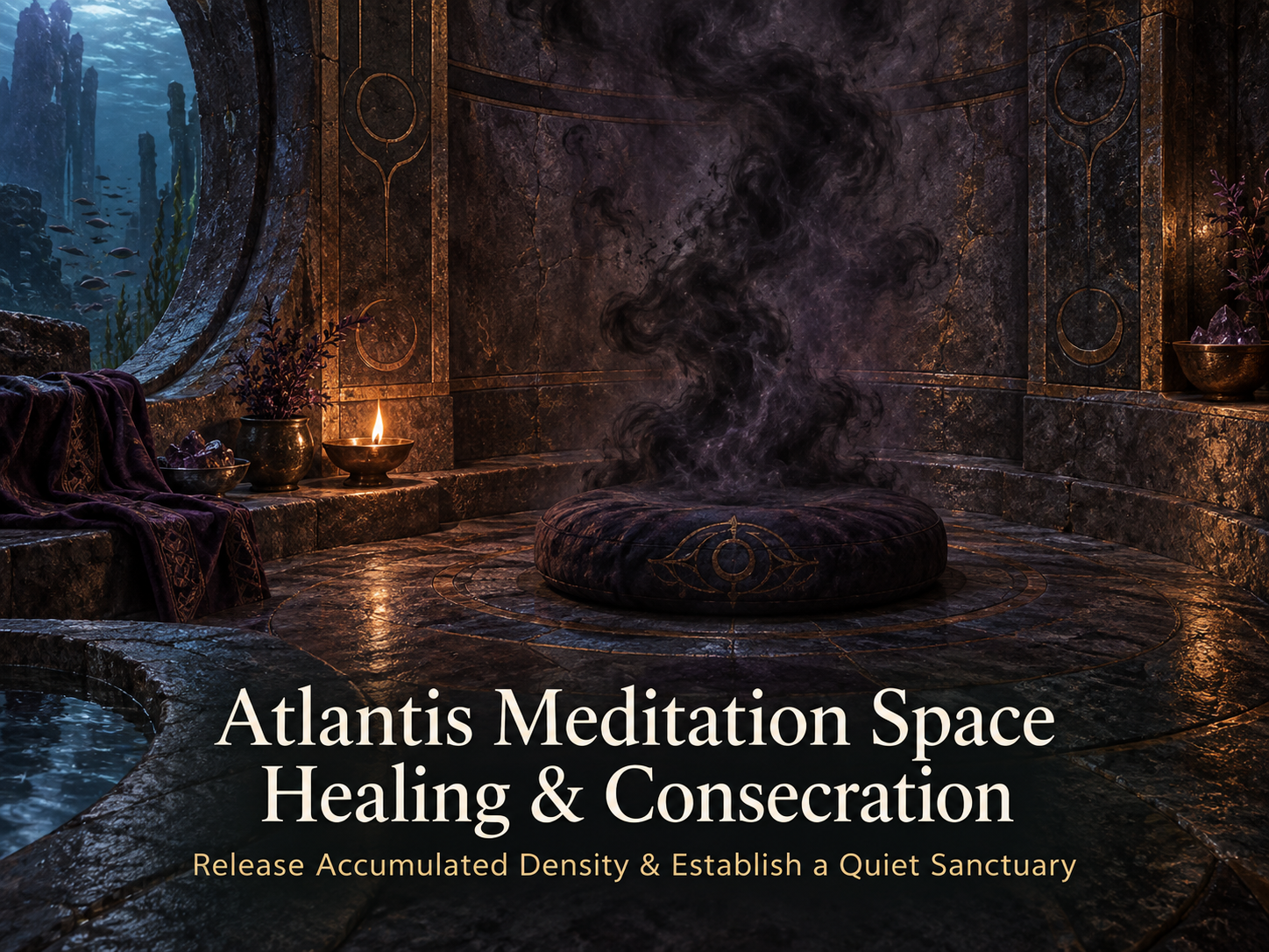Atlantis Meditation Space Healing & Consecration