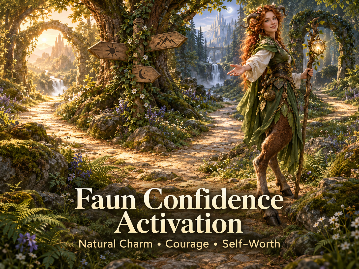 Faun Confidence Activation