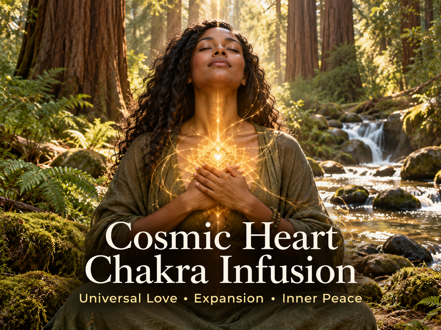 Cosmic Heart Chakra Infusion
