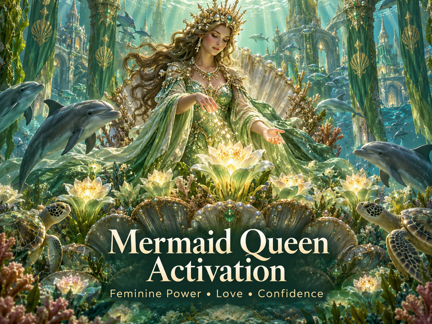 Mermaid Queen Activation