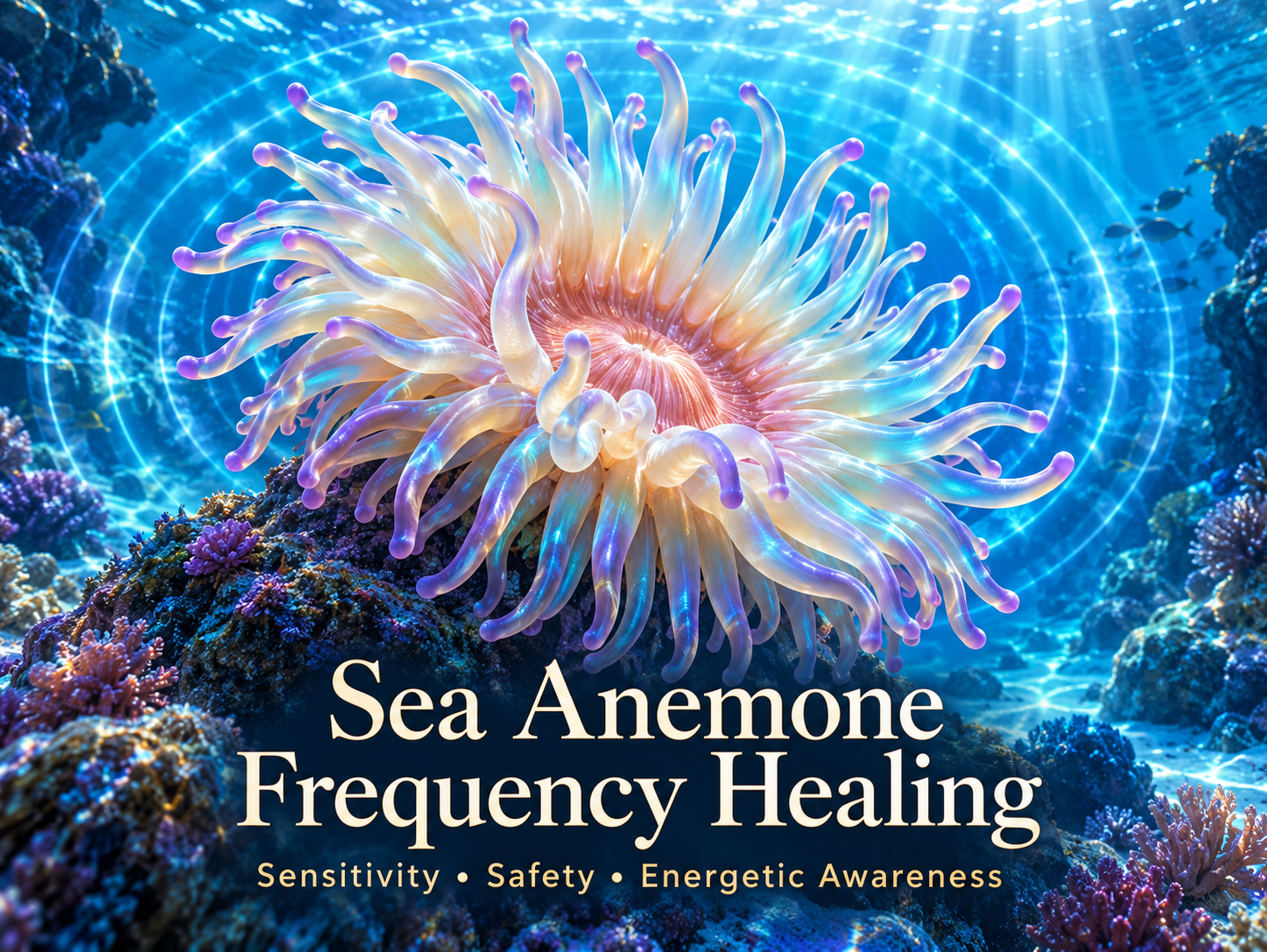 Sea Anemone Frequency Healing