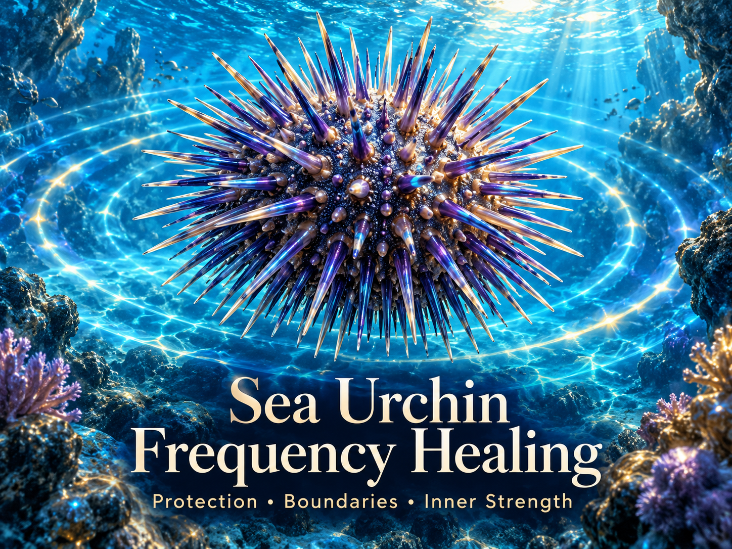 Sea Urchin Frequency Healing