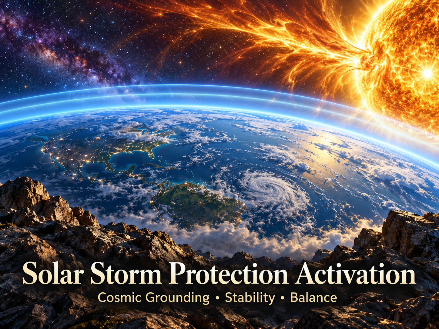 Solar Storm Protection Activation