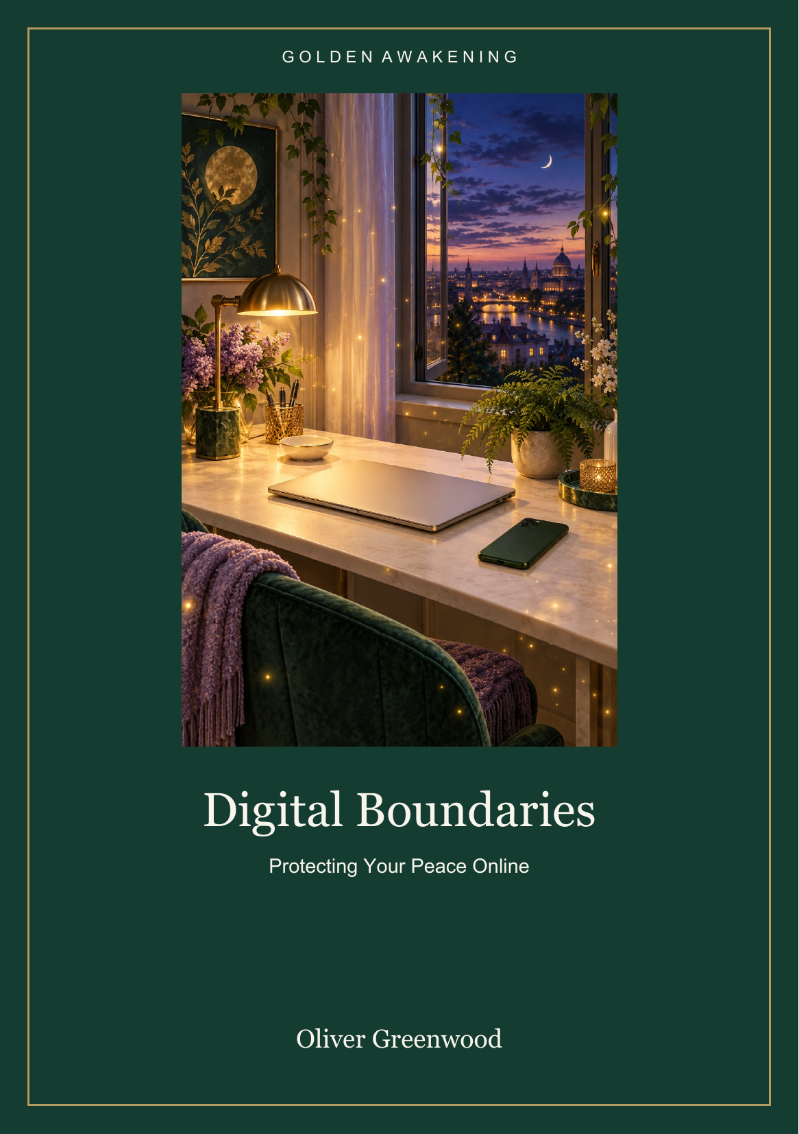 Digital Boundaries: Protecting Your Peace Online — PDF Course