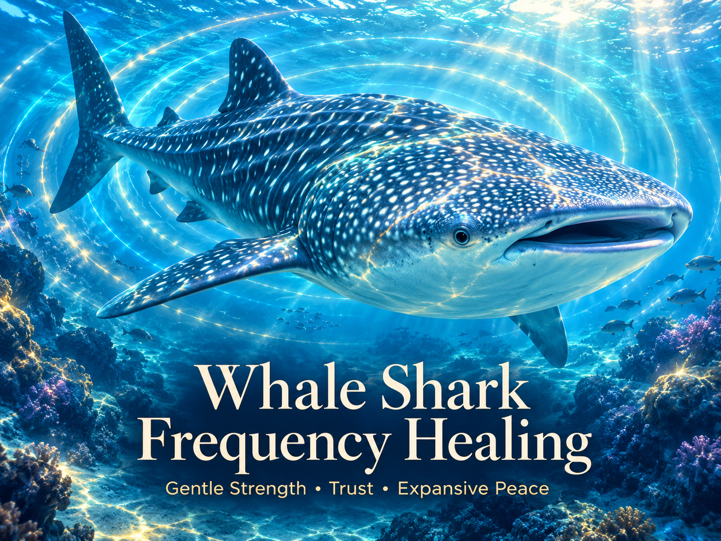 Whale Shark Frequency Healing