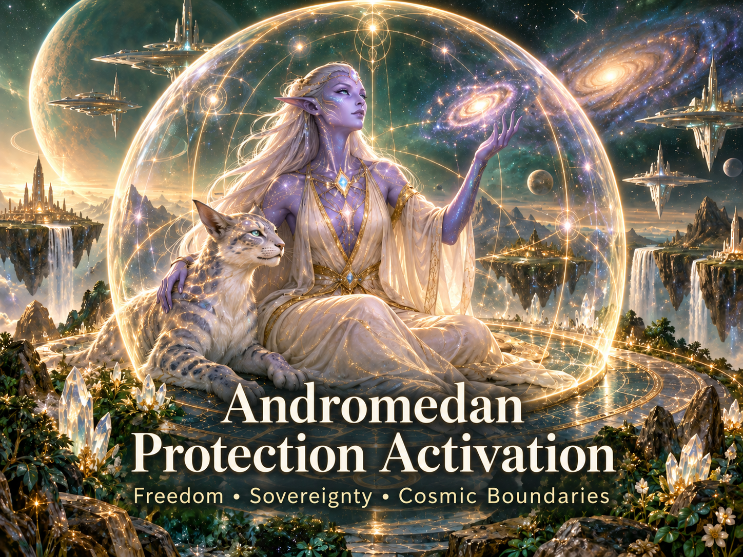Andromedan Protection Activation