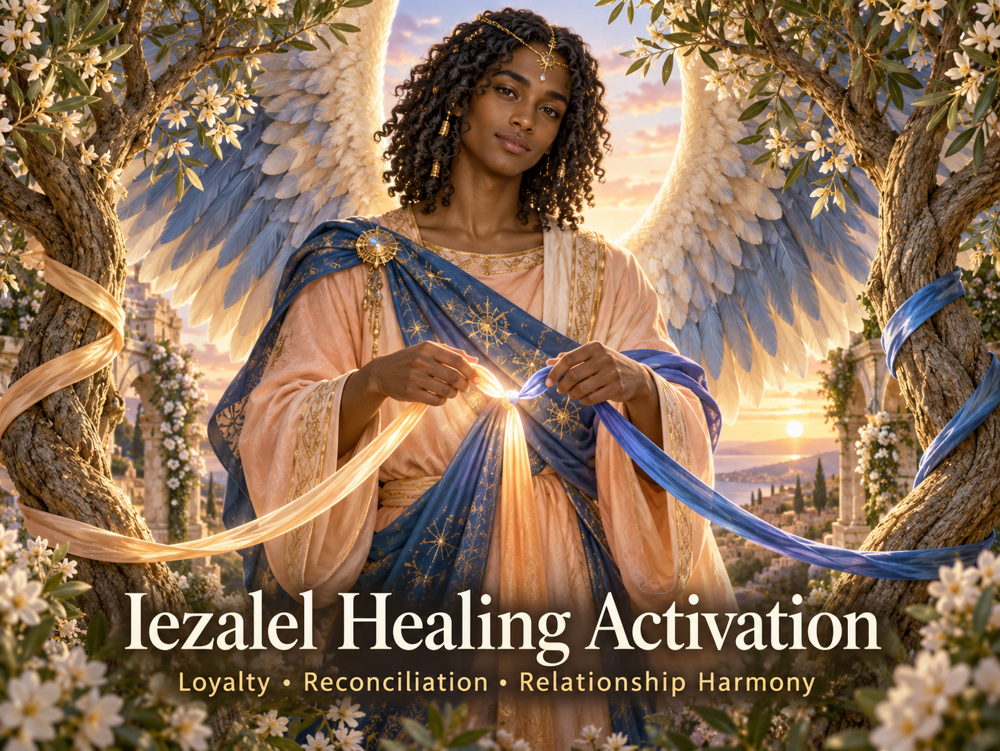 Iezalel Healing Activation