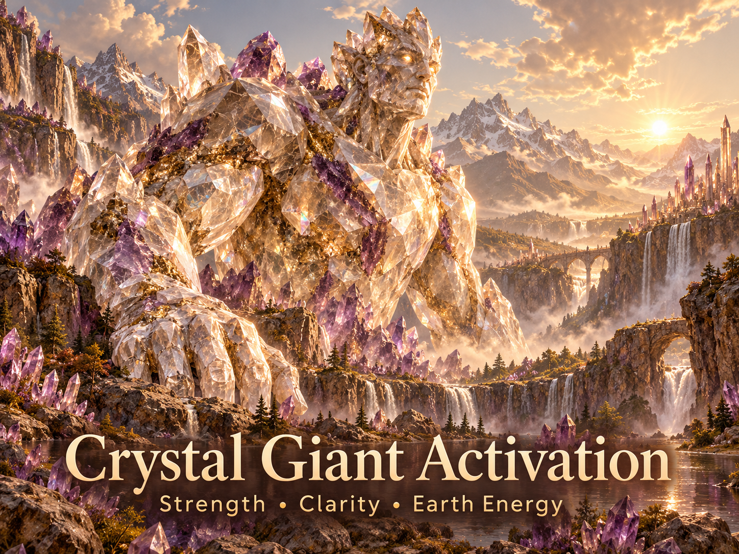 Crystal Giant Activation
