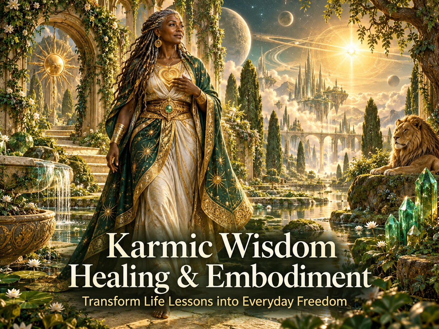 Karmic Wisdom Healing & Embodiment