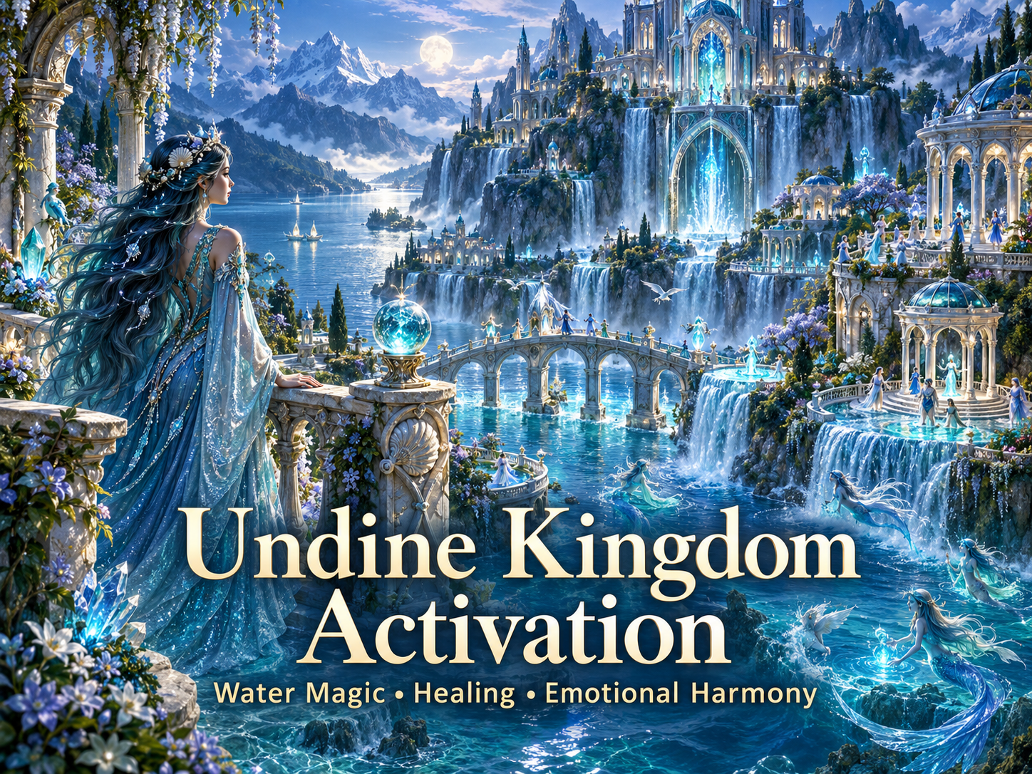 Undine Kingdom Activation