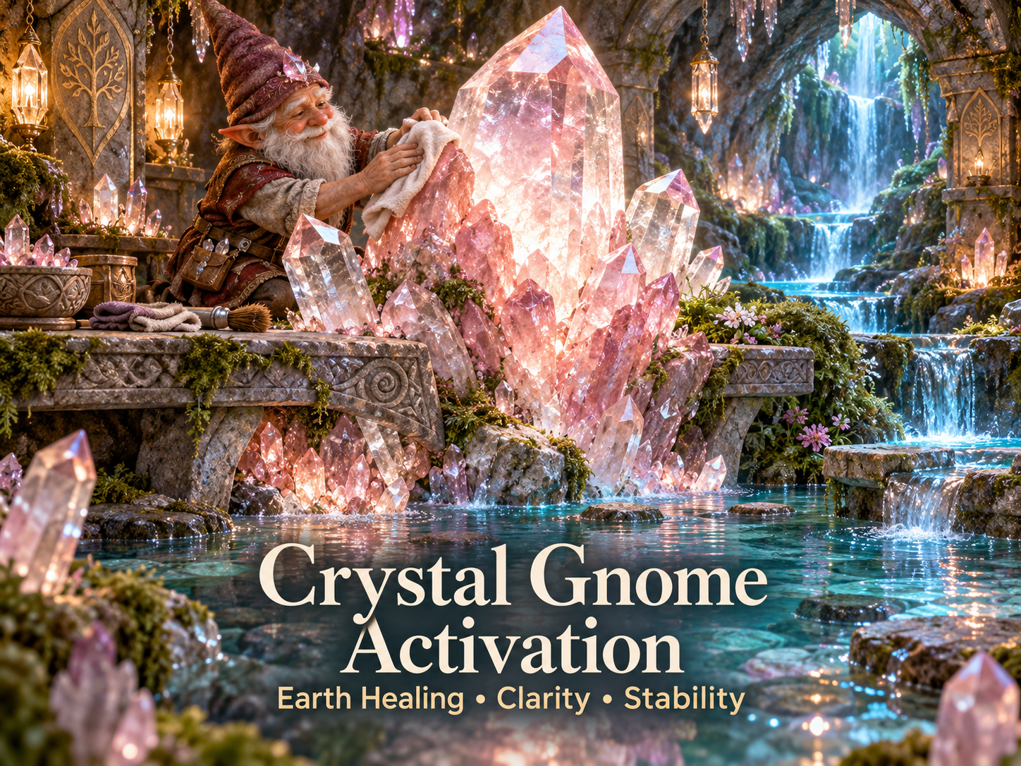Crystal Gnome Activation