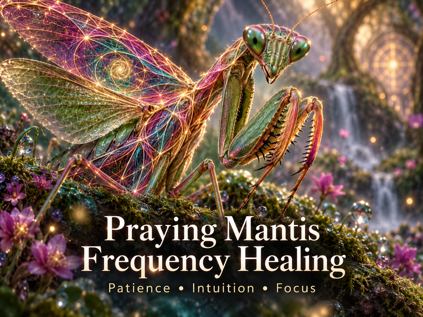 Praying Mantis Frequency Healing