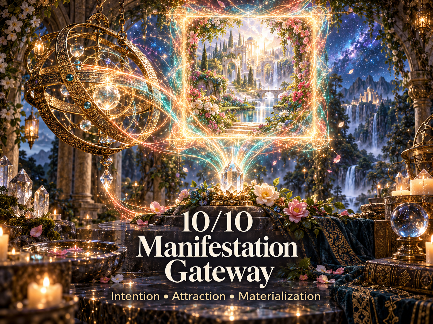 10/10 Manifestation Gateway