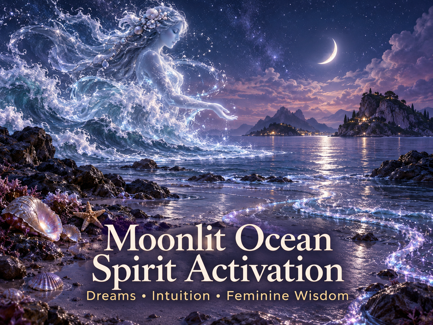 Moonlit Ocean Spirit Activation