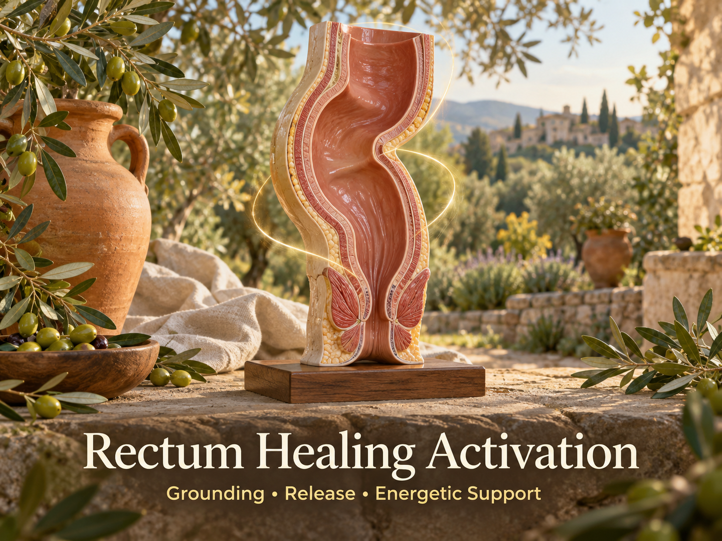 Rectum Healing Activation