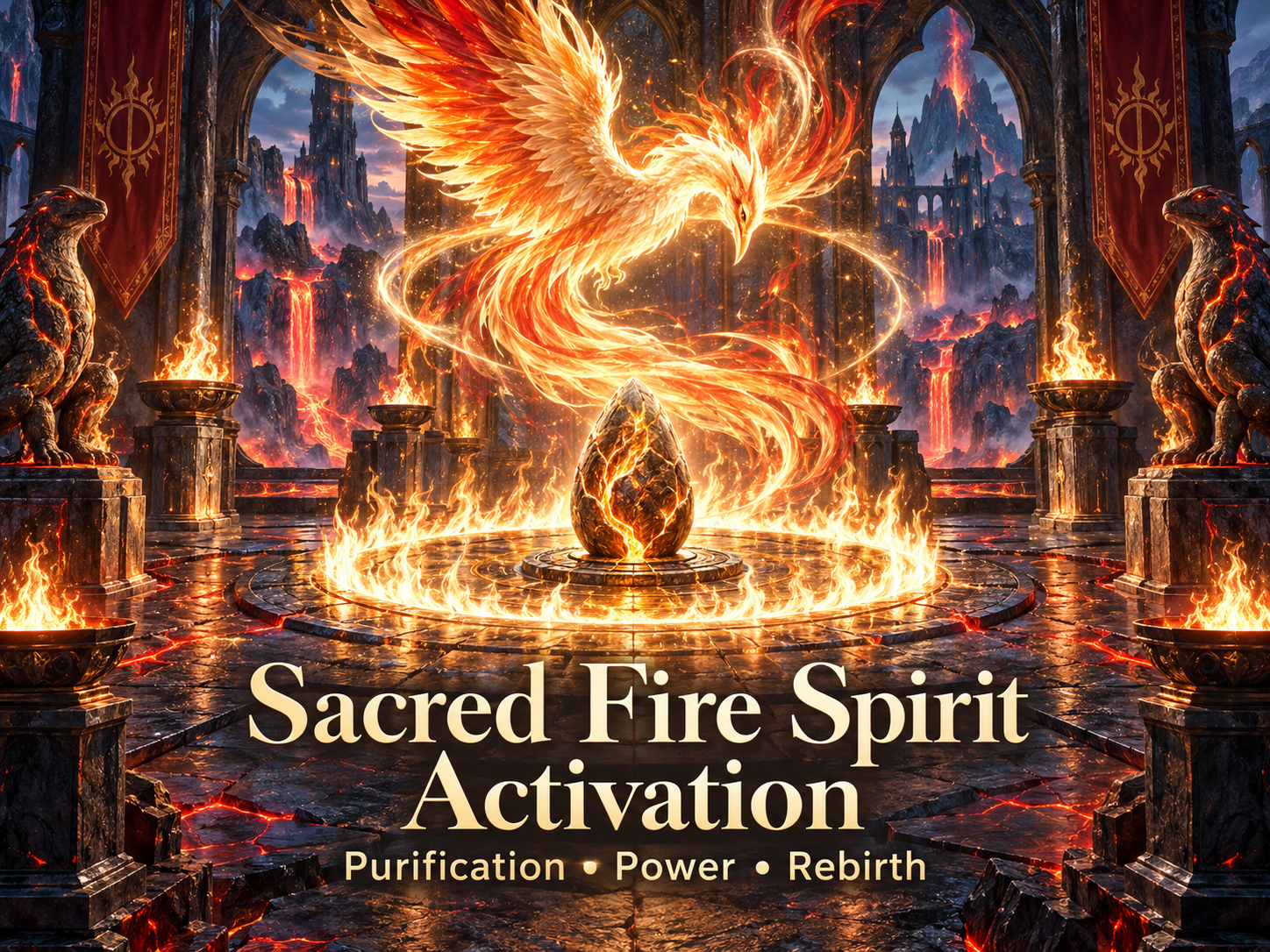 Sacred Fire Spirit Activation
