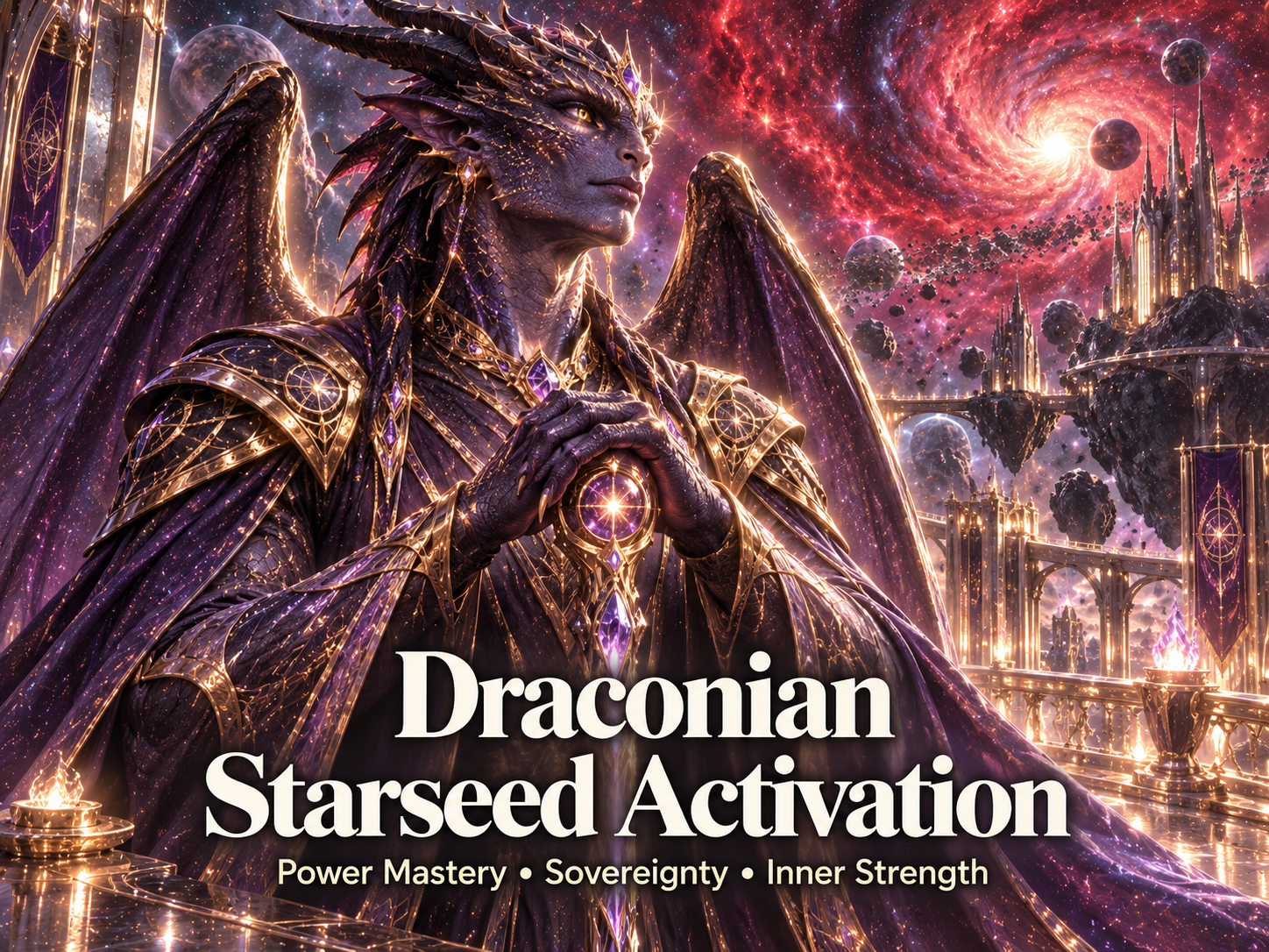 Draconian Starseed Activation