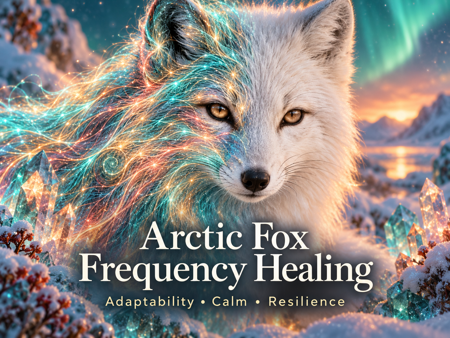 Arctic Fox Frequency Healing