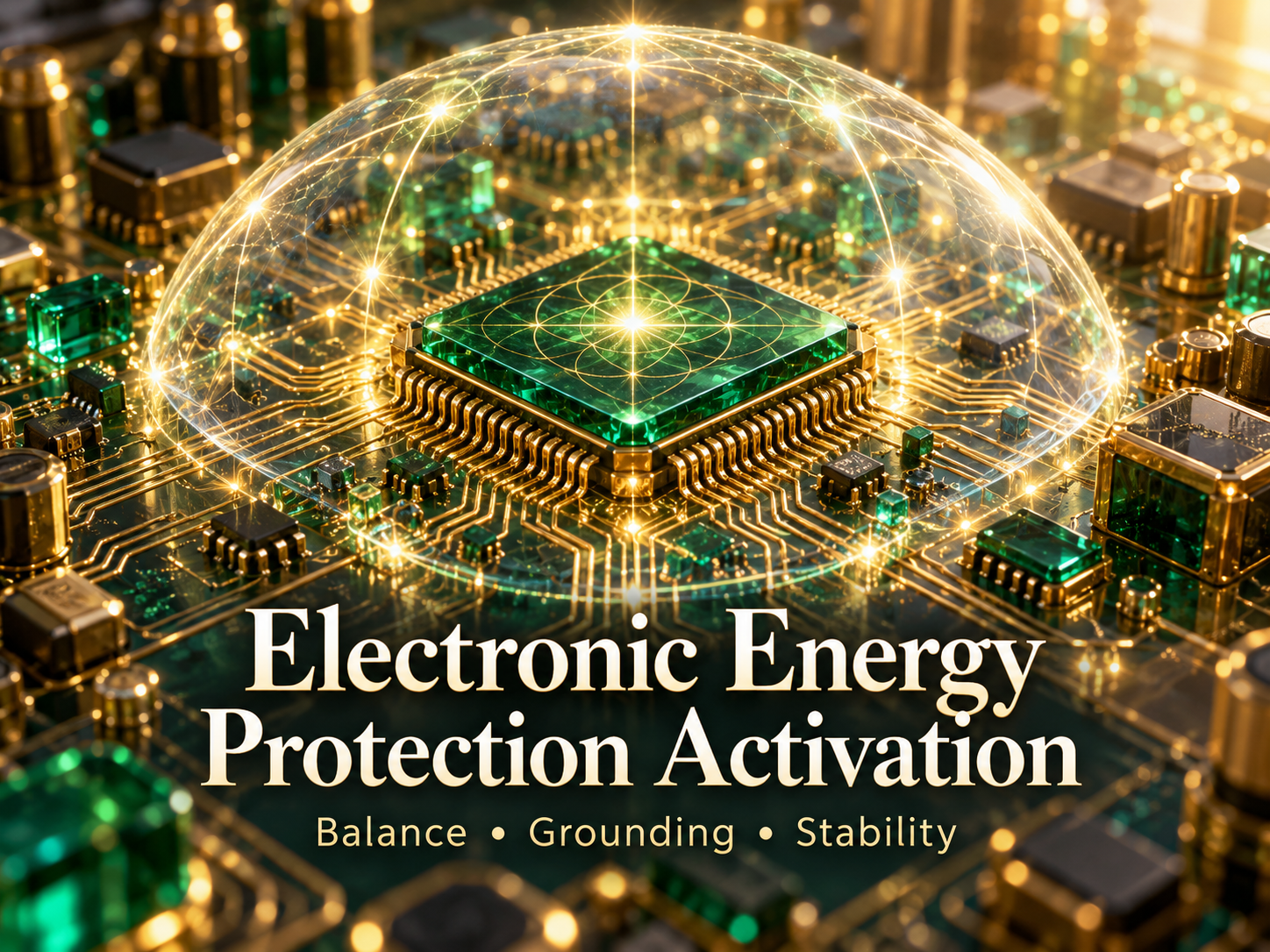 Electronic Energy Protection Activation
