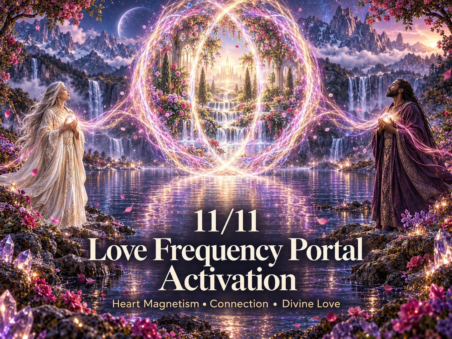 11/11 Love Frequency Portal Activation