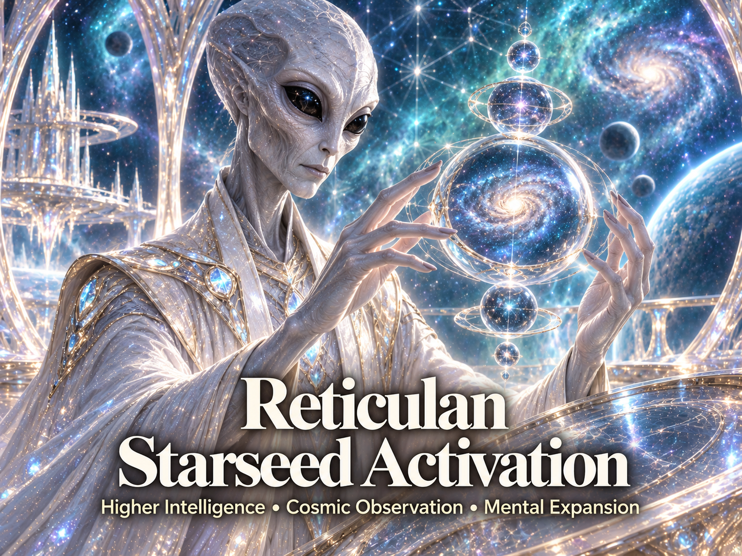 Reticulan Starseed Activation