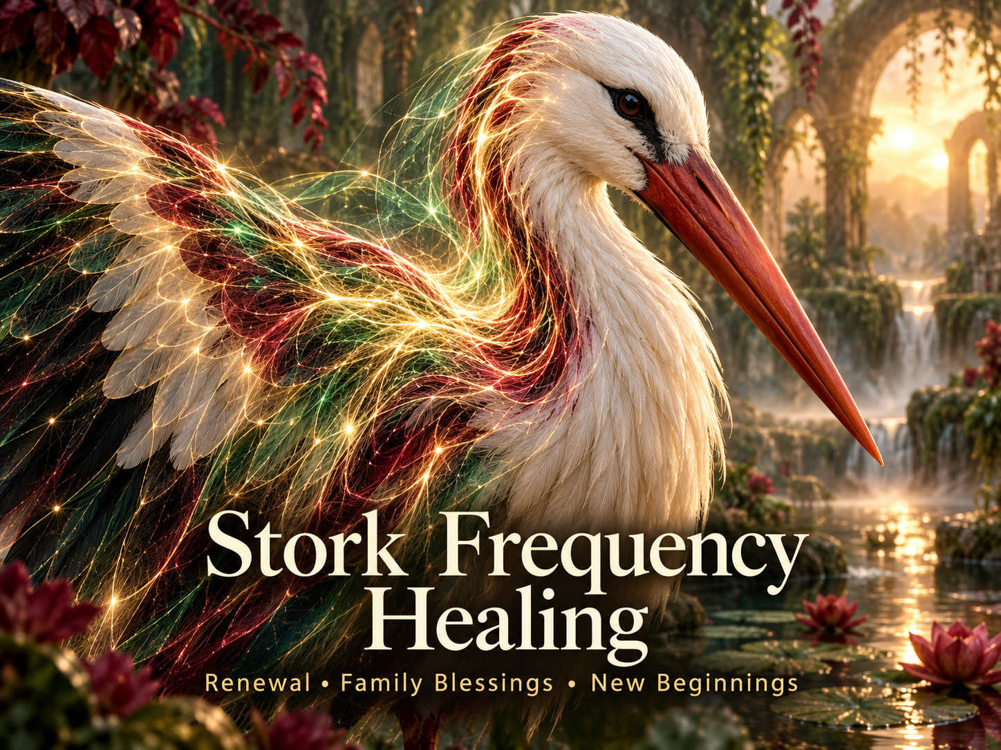 Stork Frequency Healing