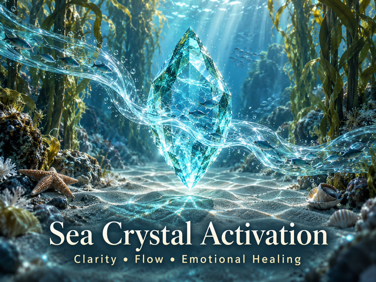 Sea Crystal Activation