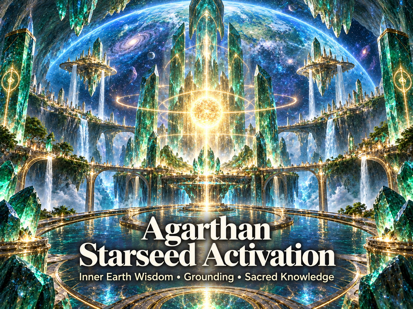 Agarthan Starseed Activation