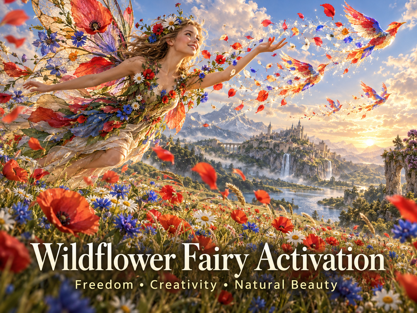 Wildflower Fairy Activation