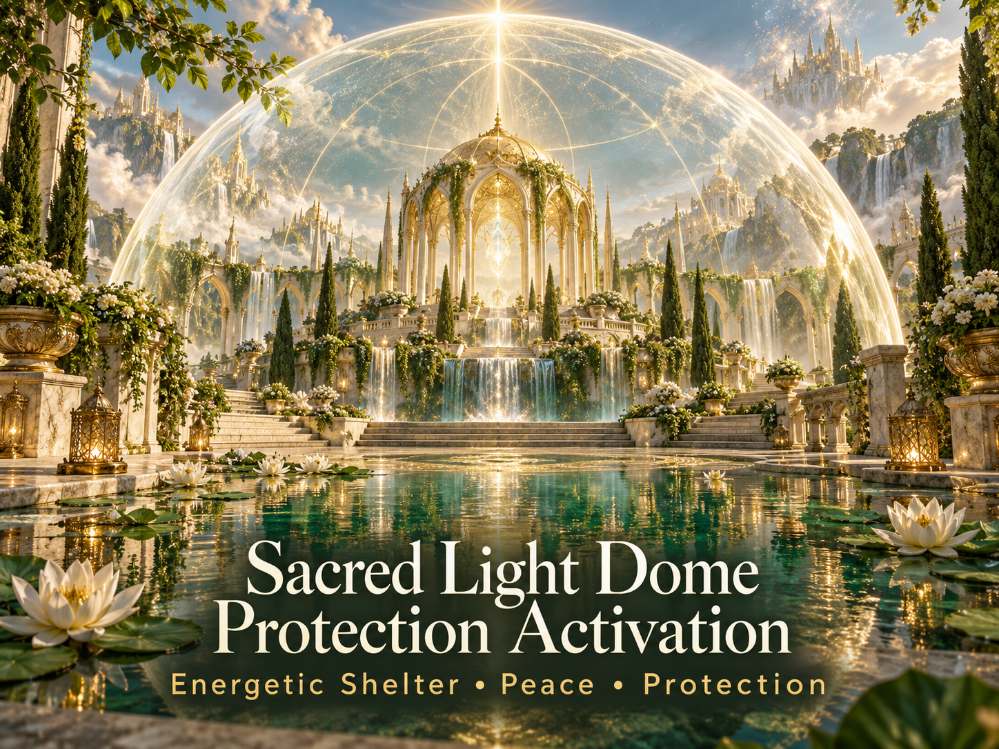 Sacred Light Dome Protection Activation