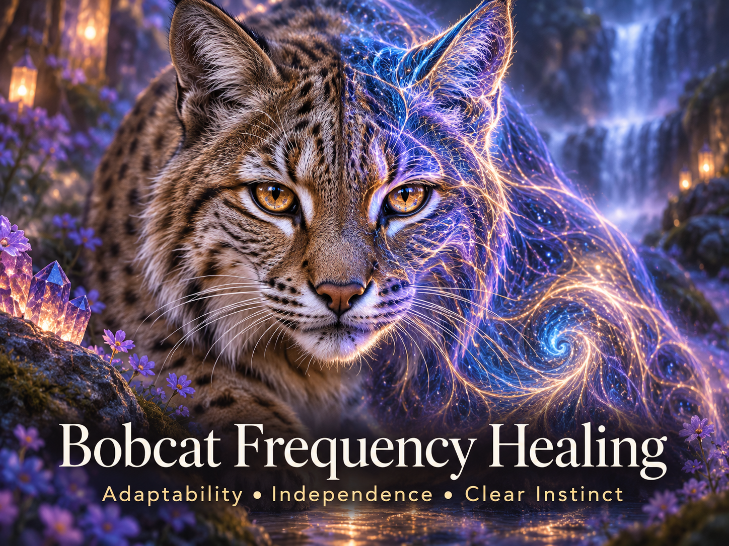 Bobcat Frequency Healing