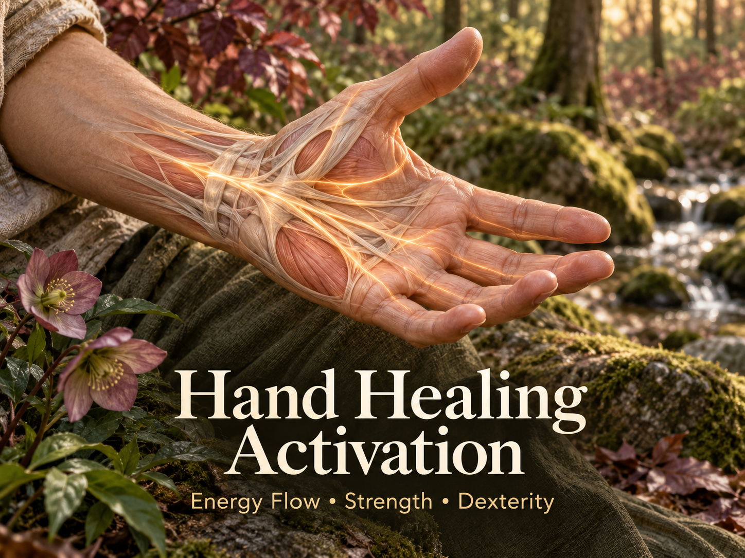 Hand Healing Activation