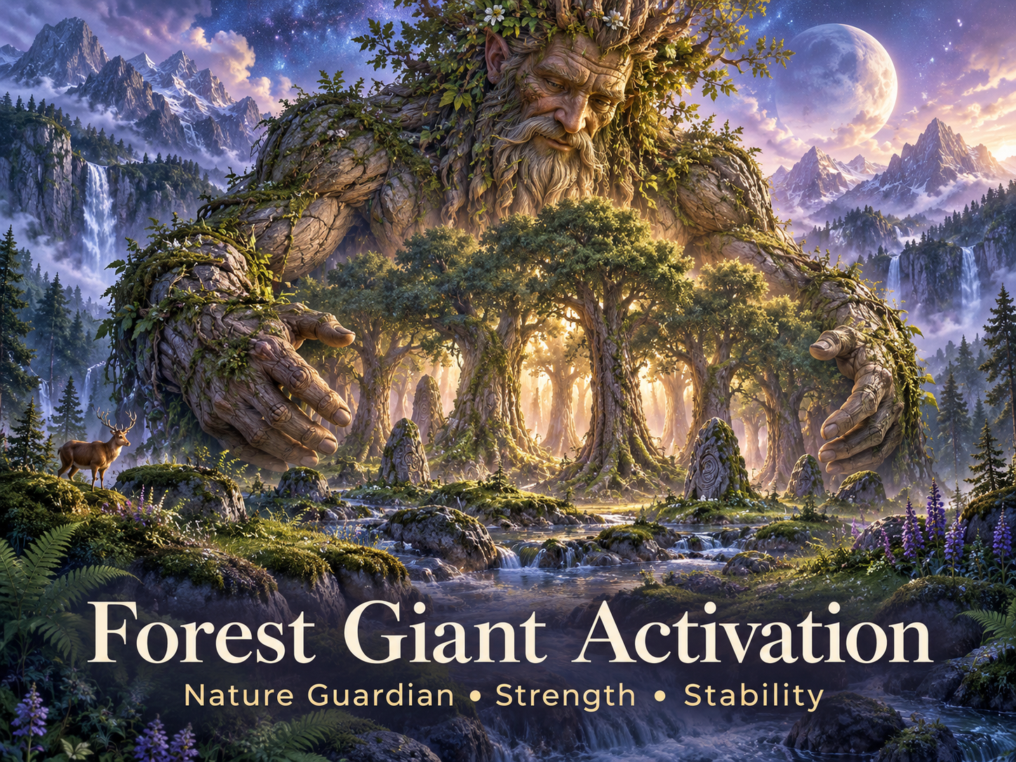 Forest Giant Activation