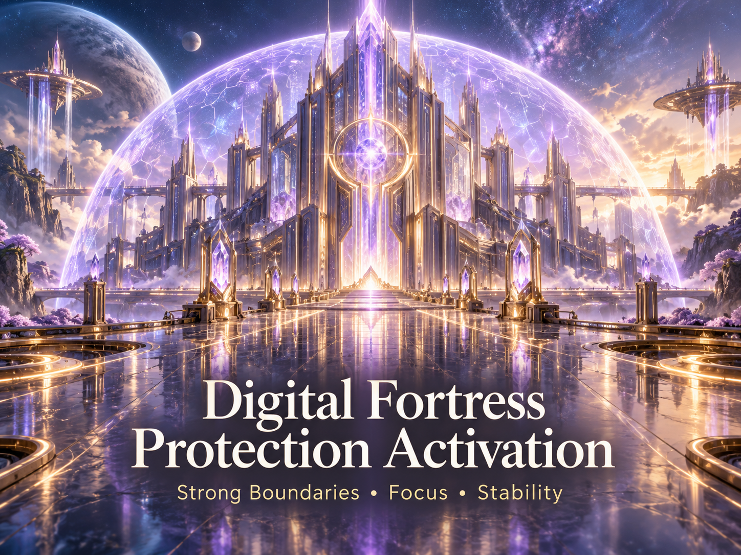 Digital Fortress Protection Activation