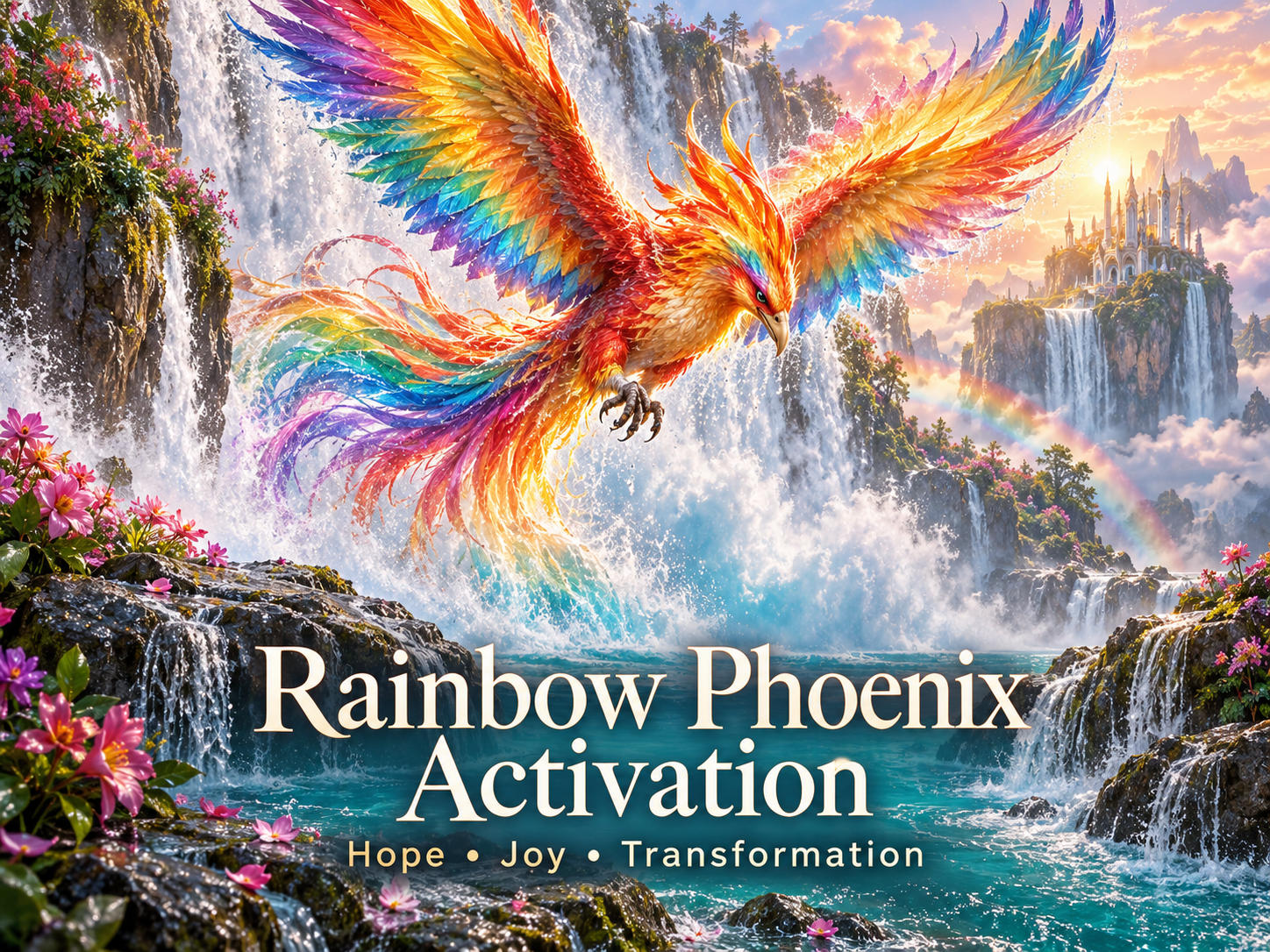 Rainbow Phoenix Activation