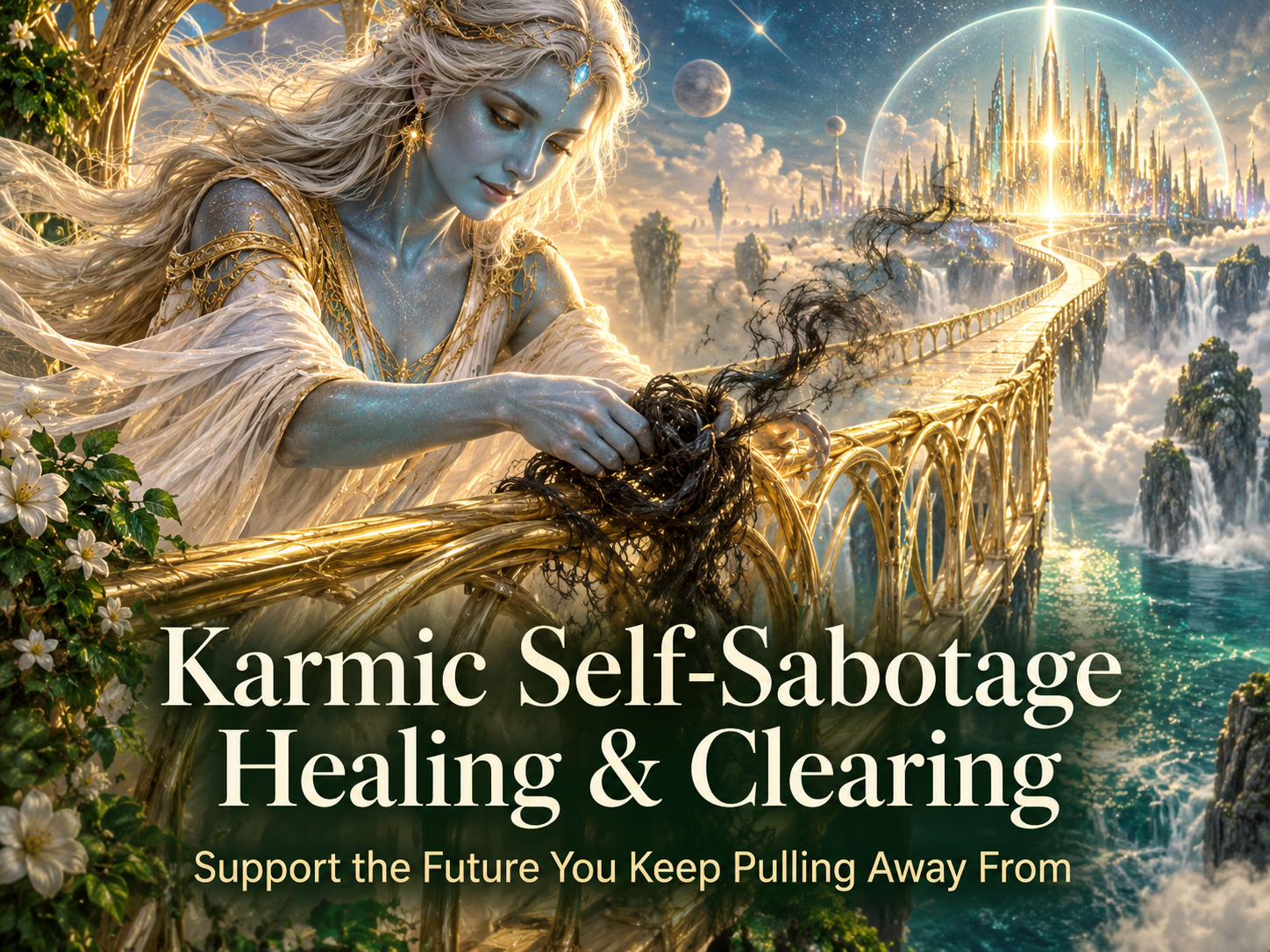Karmic Self-Sabotage Healing & Clearing