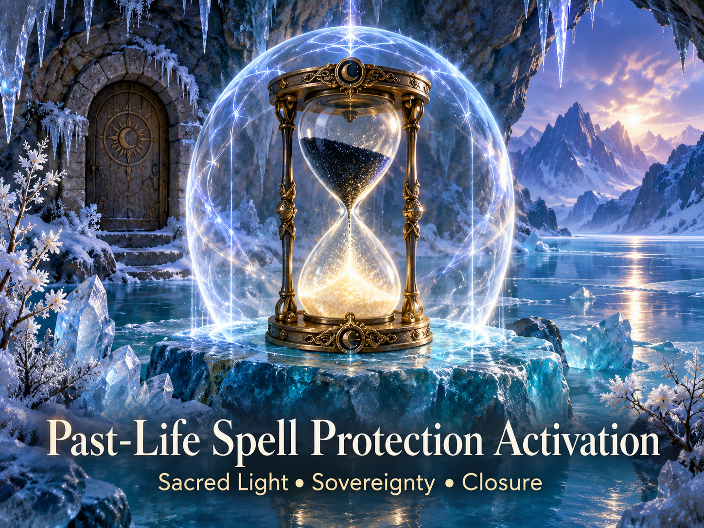Past-Life Spell Protection Activation