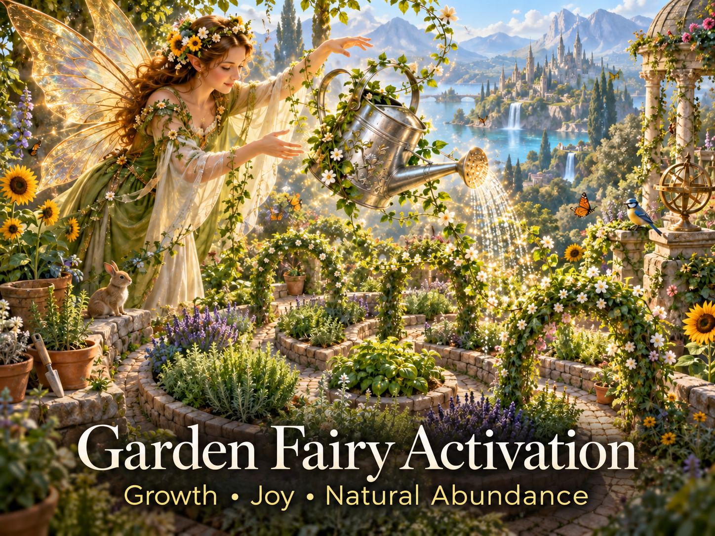 Garden Fairy Activation