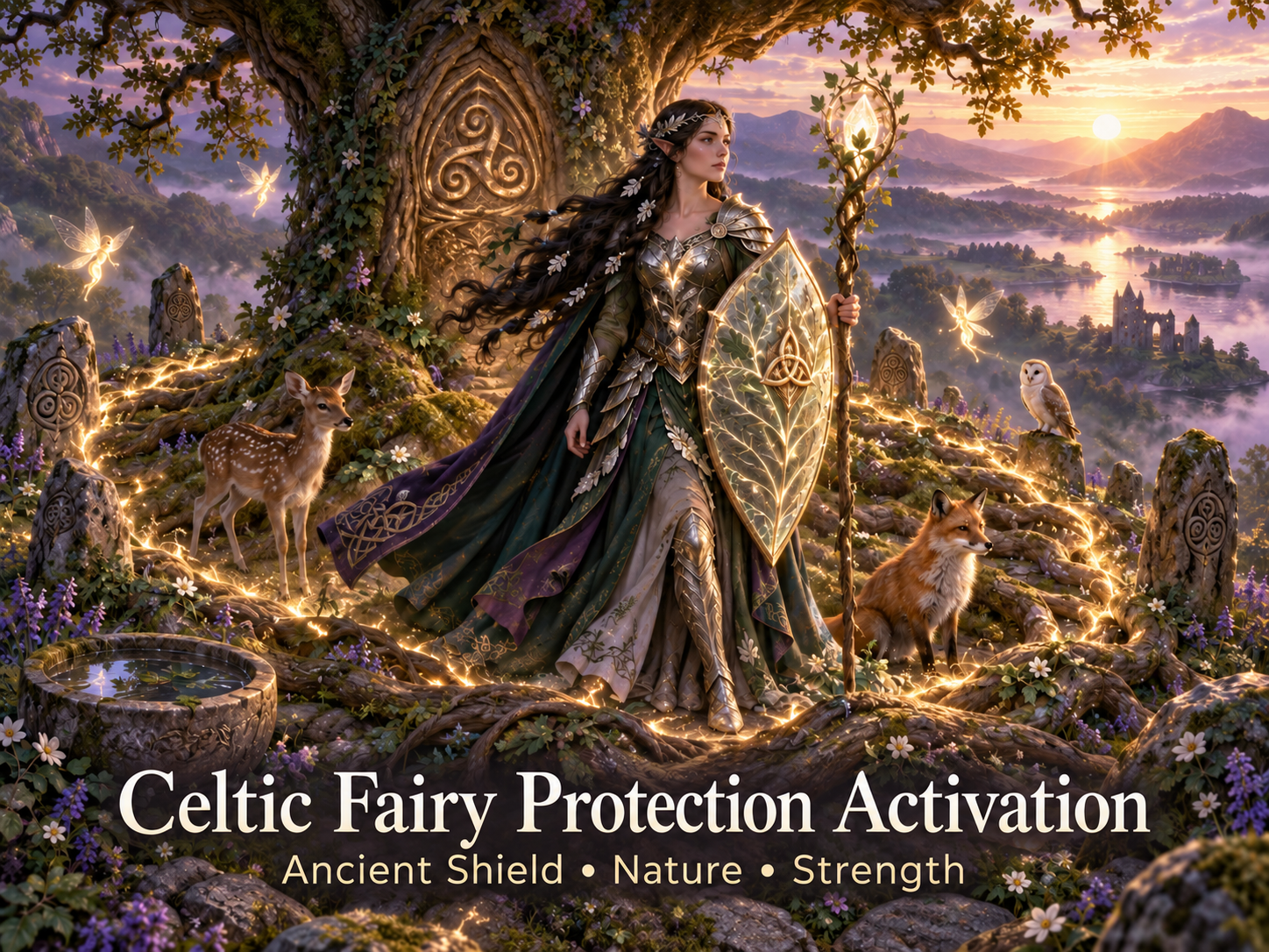Celtic Fairy Protection Activation