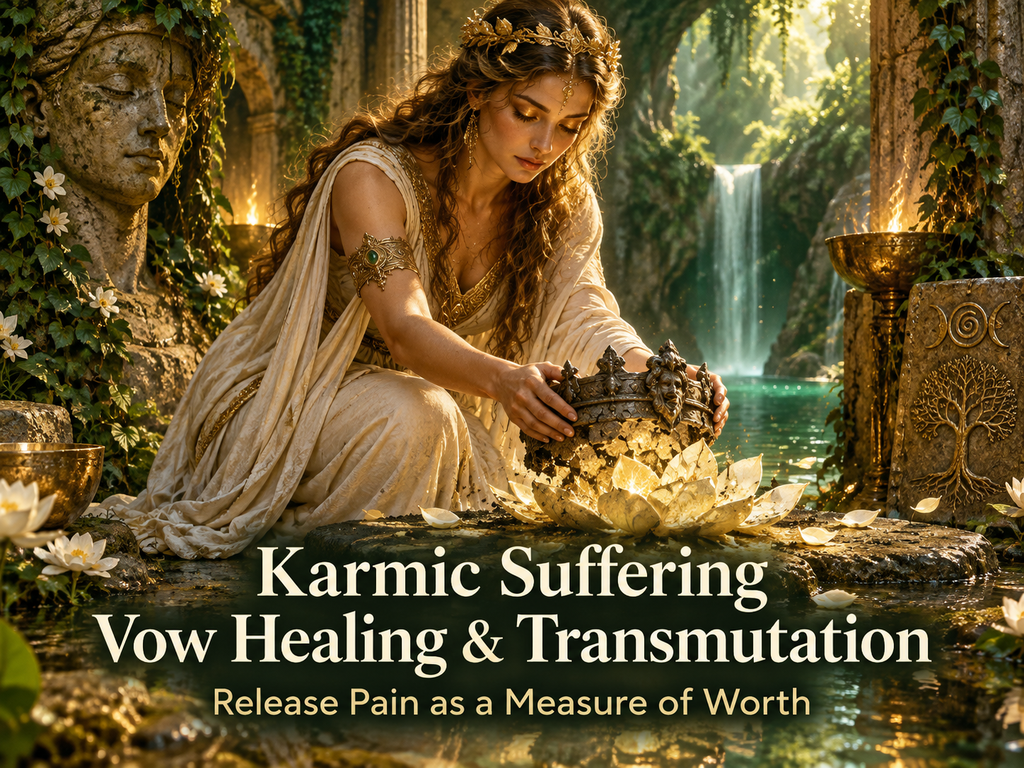 Karmic Suffering Vow Healing & Transmutation