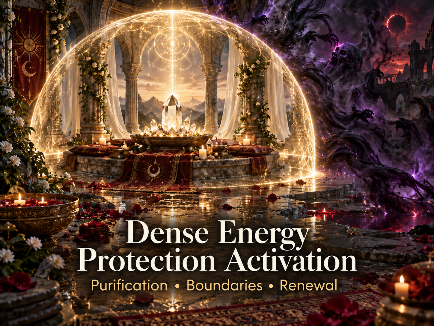 Dense Energy Protection Activation