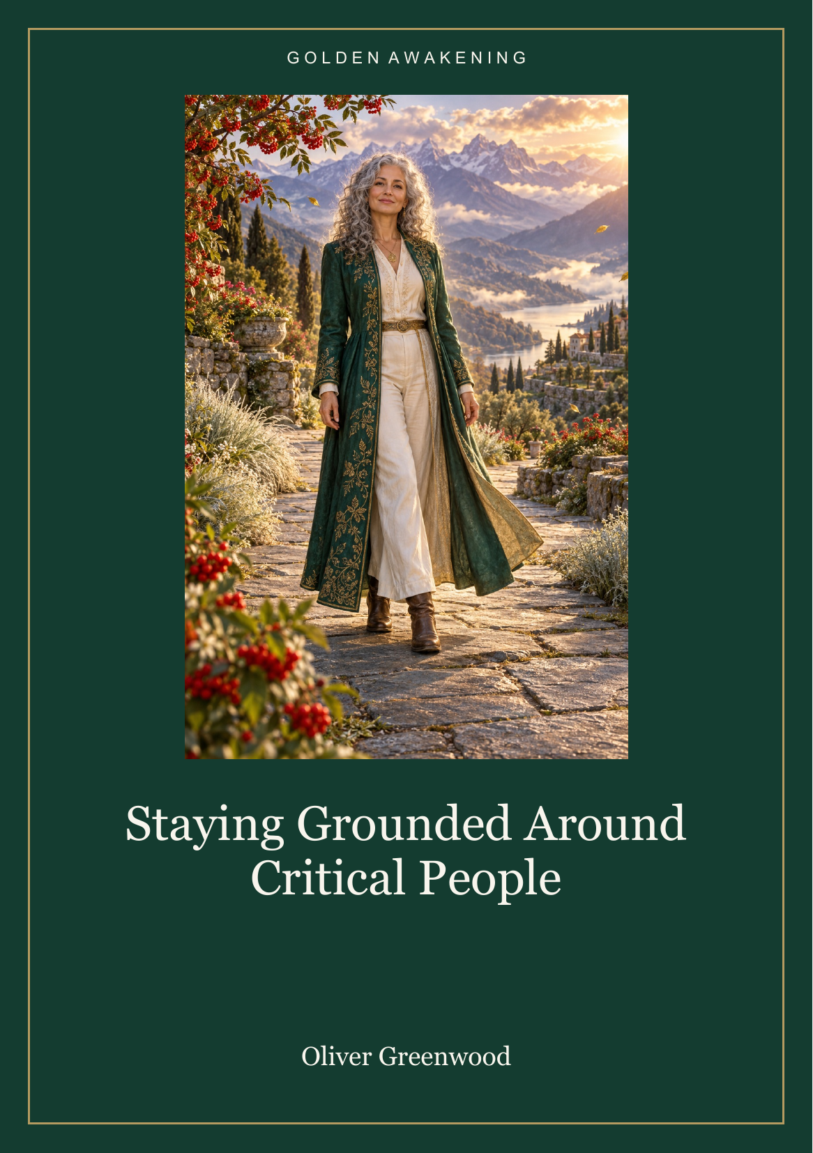 Staying Grounded Around Critical People — PDF Course