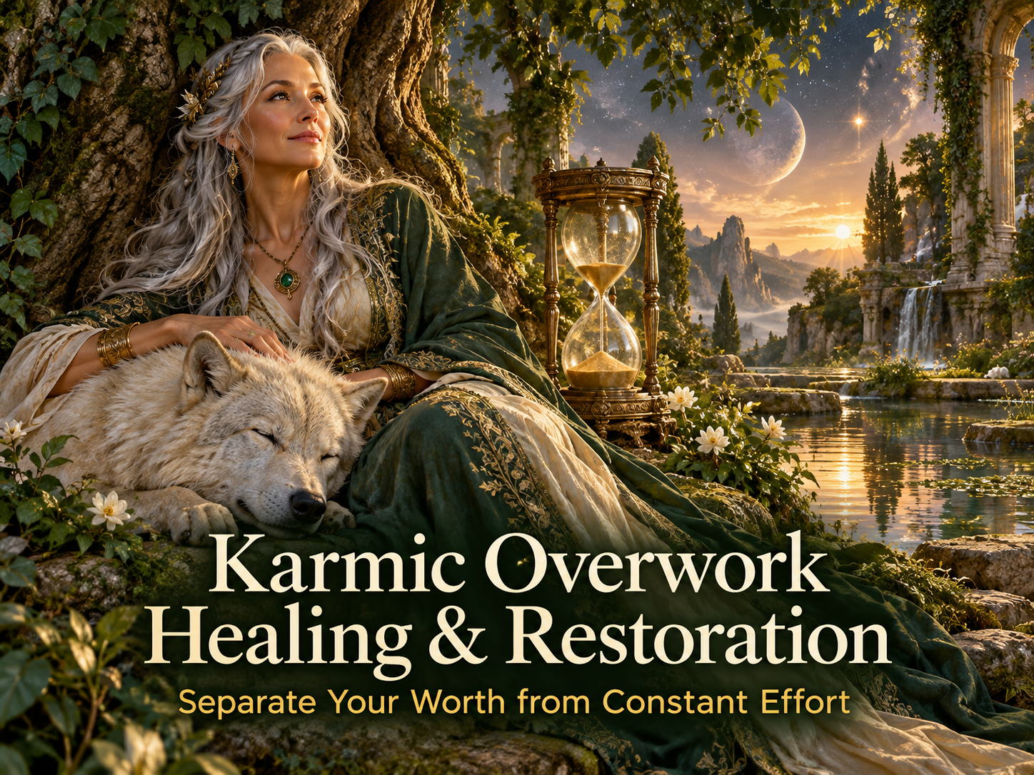 Karmic Overwork Healing & Restoration
