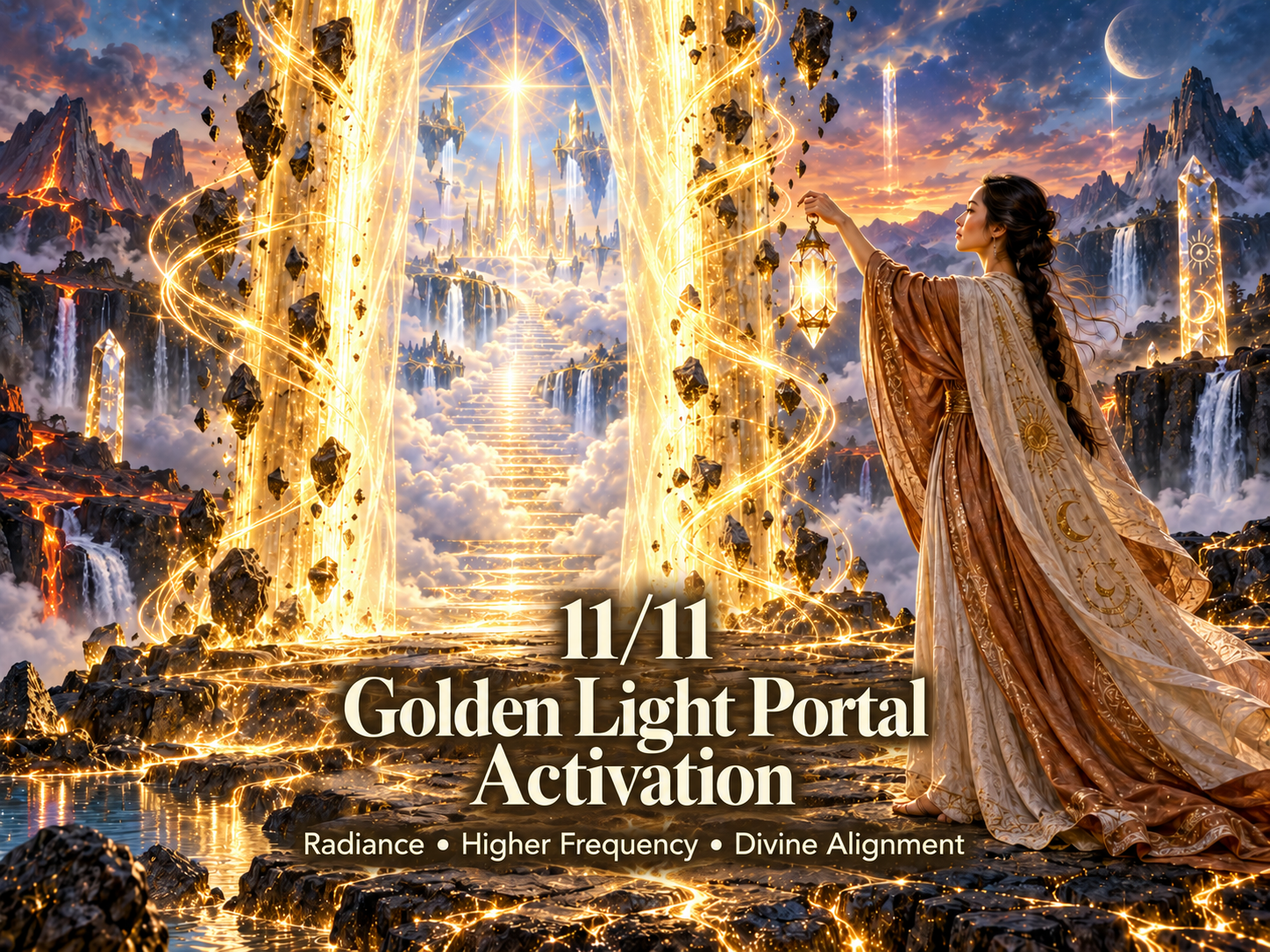 11/11 Golden Light Portal Activation