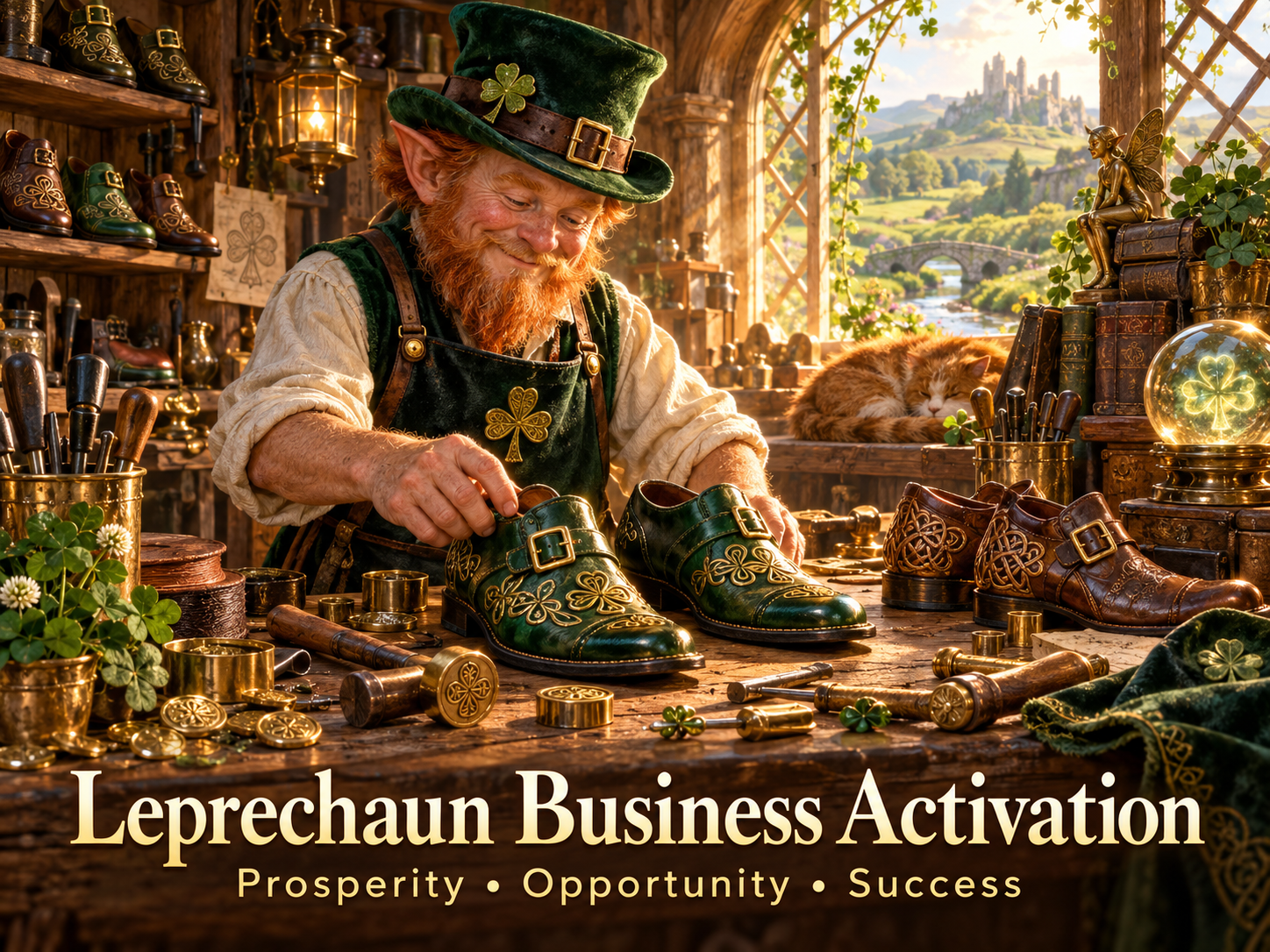 Leprechaun Business Activation