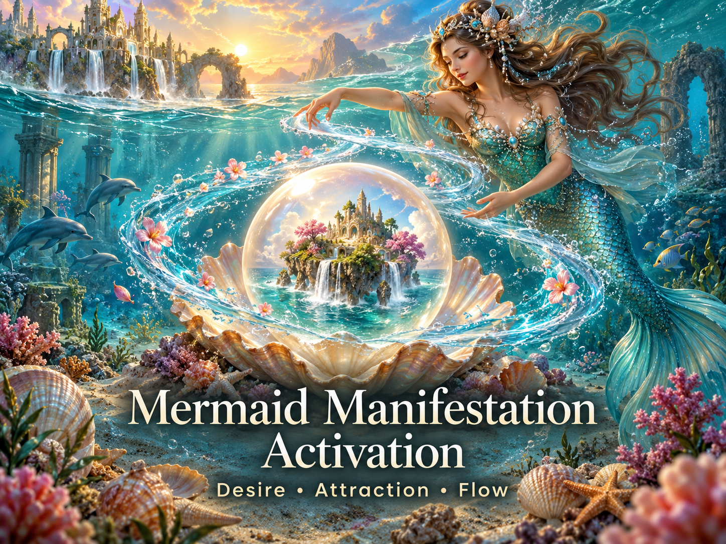 Mermaid Manifestation Activation